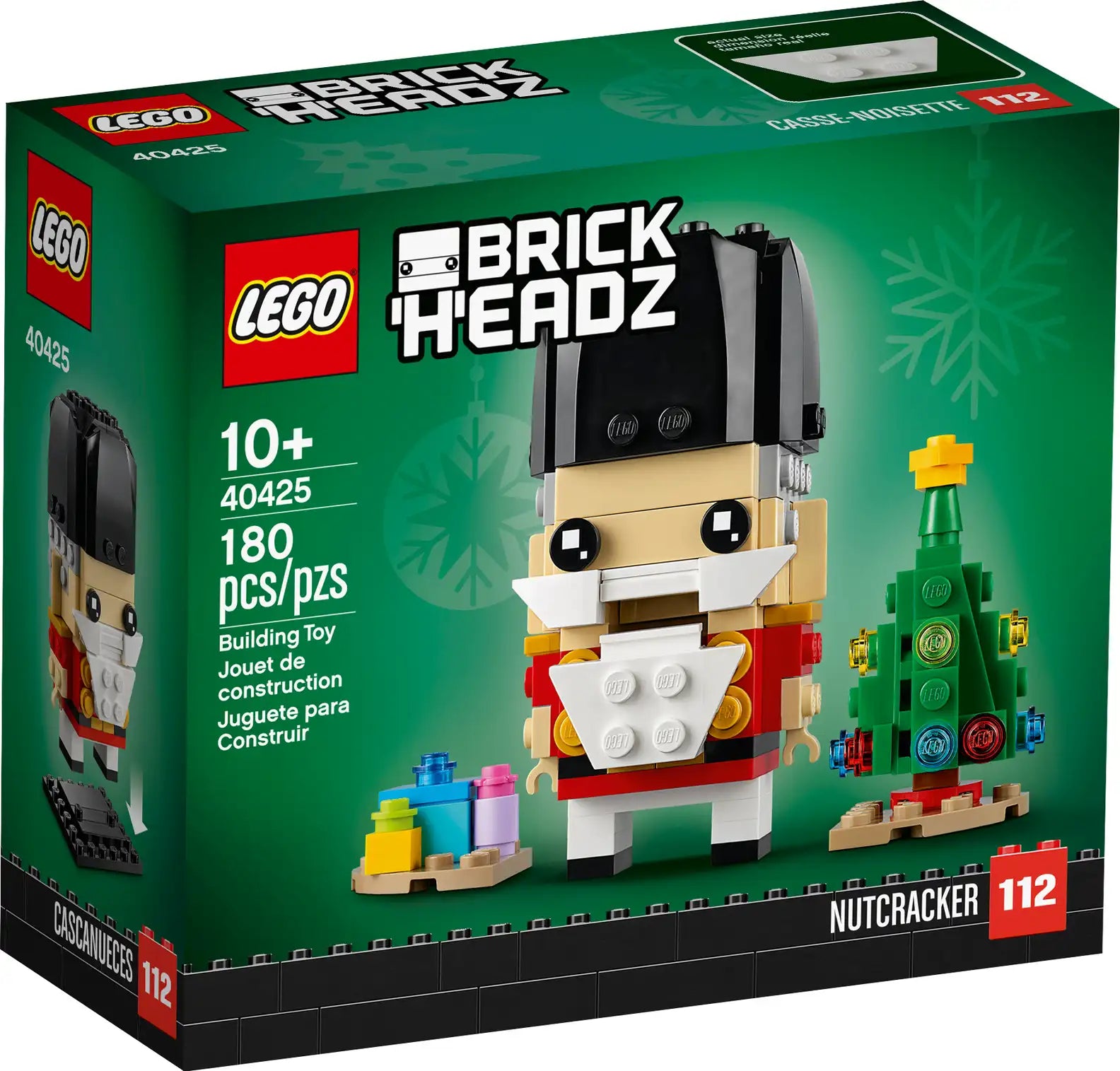 LEGO BrickHeadz Nutcracker