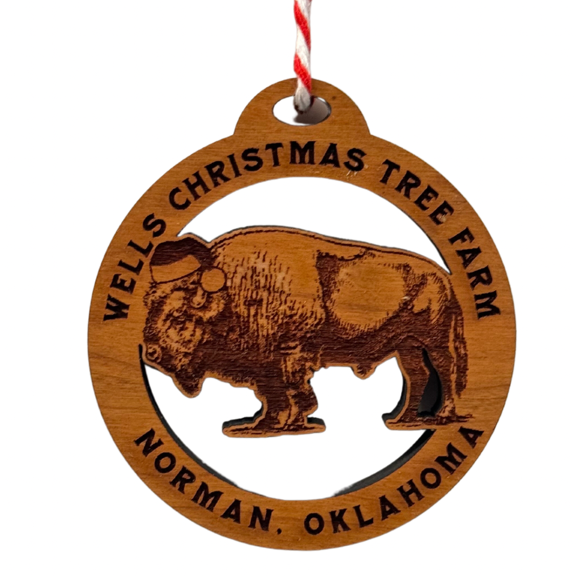 Wells Christmas Ornament (Handmade)