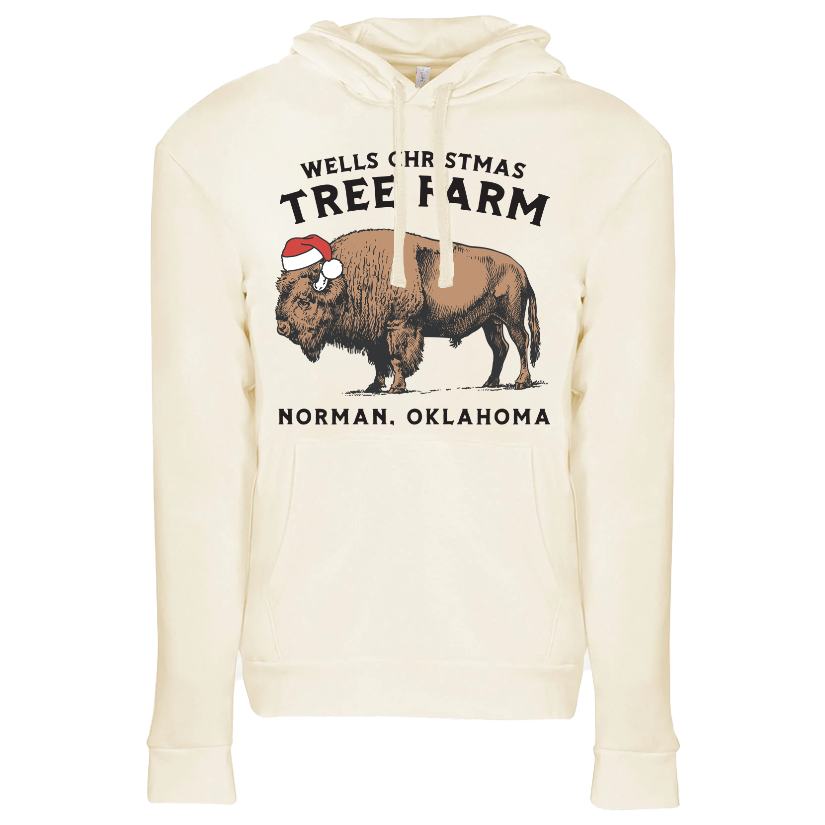 Bison Hoodie – Wells Christmas Tree Farm