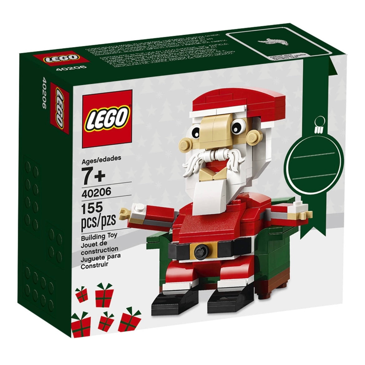 LEGO Christmas Seasonal Holiday Santa Claus
