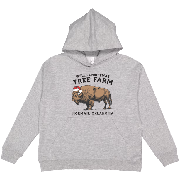 Youth Bison Hoodie