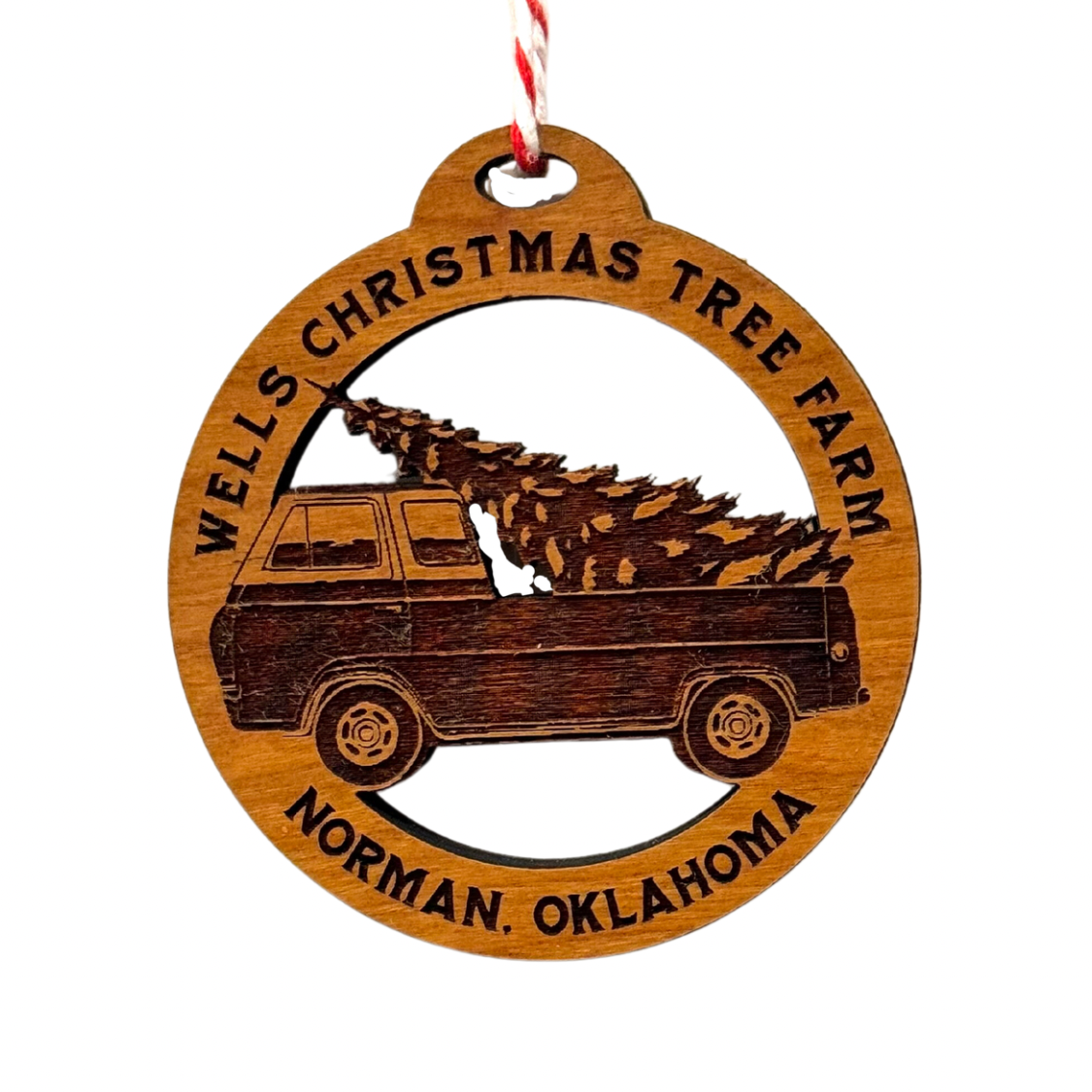 Wells Christmas Ornament (Handmade)
