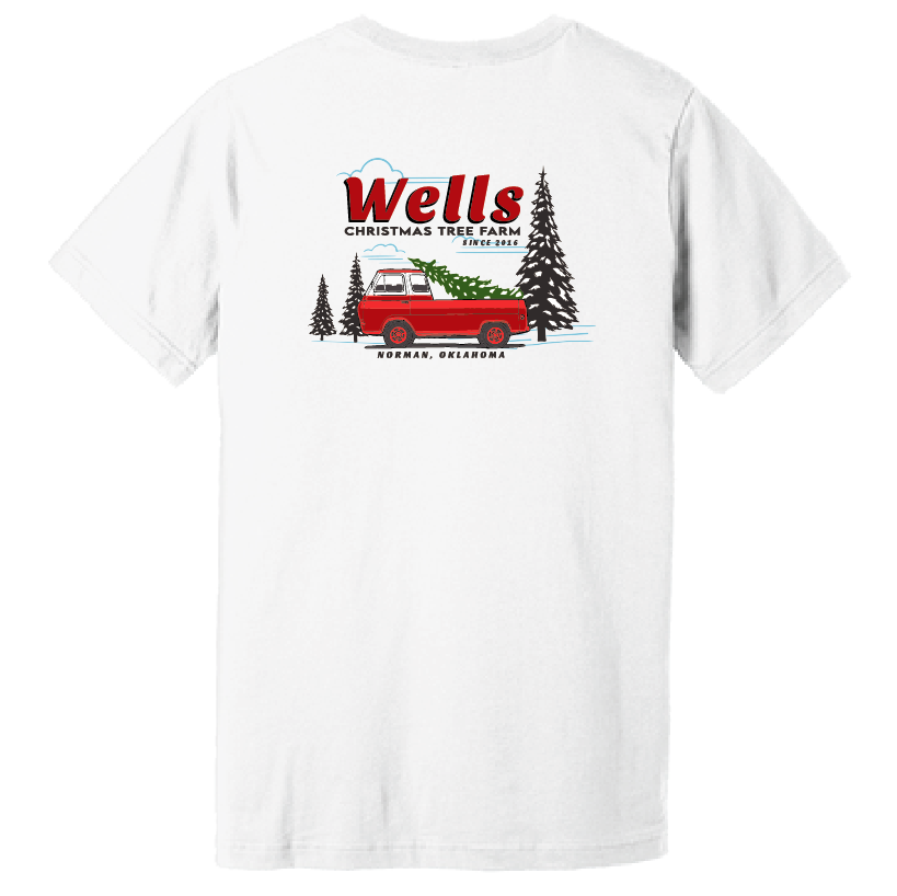 Youth Econoline & Trees Champion T-Shirt