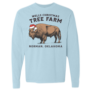 Bison Comfort Colors Long Sleeve