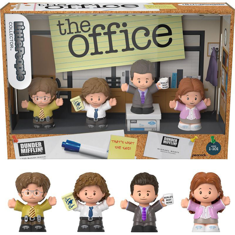 Fisher-Price Little People Collector The Office US TV Series Special Edition