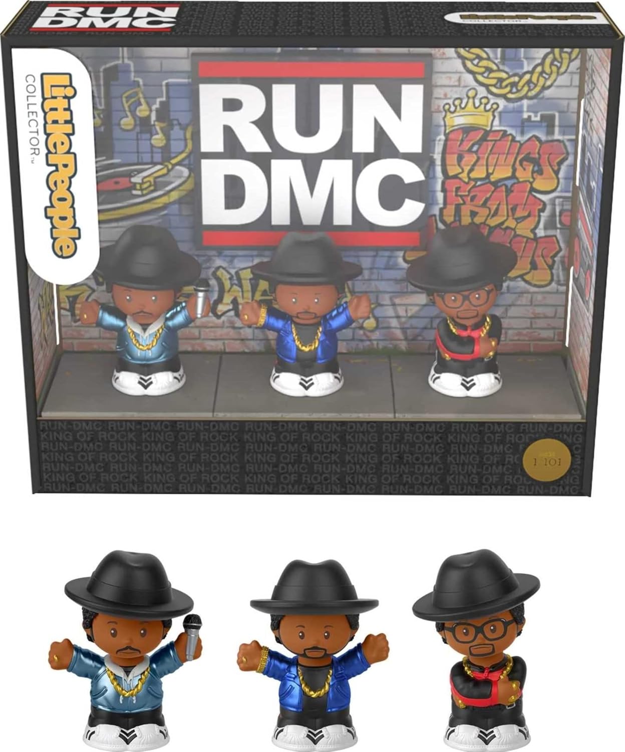Fisher-Price Little People Collector Run DMC Special Edition