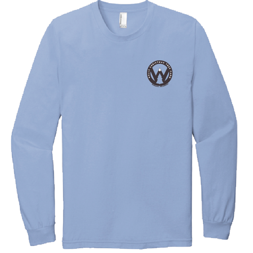 Tree with Ribbon T-Shirt - Long Sleeve