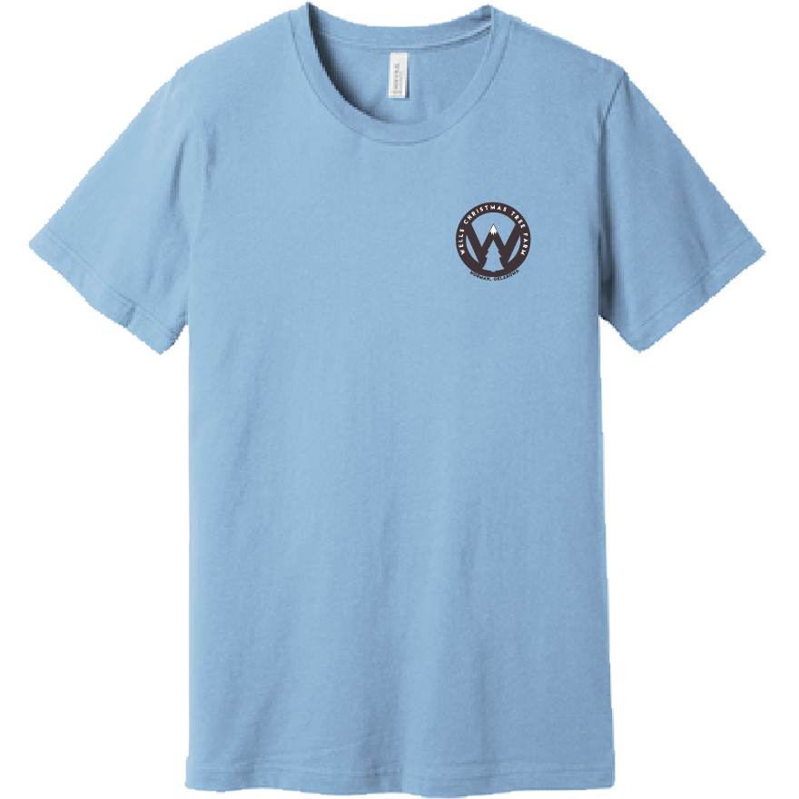 Tree with Ribbon T-Shirt - Short Sleeve