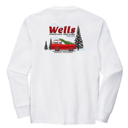 Econoline & Trees T-Shirt - Long Sleeve