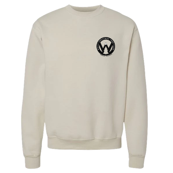Crewneck Champion Sweatshirt – Wells Christmas Tree Farm
