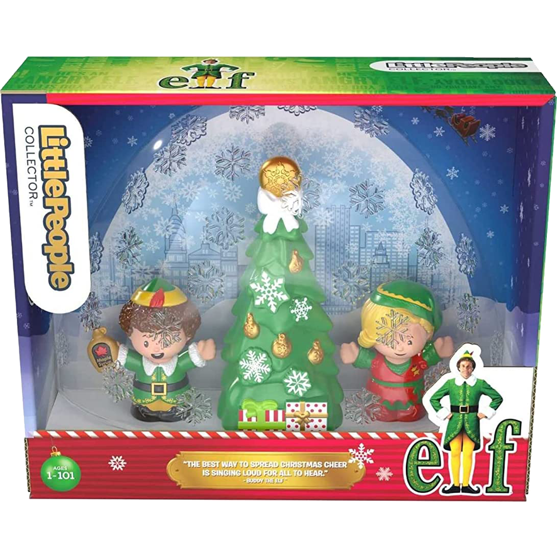 Fisher-Price Little People Collector Elf Special Edition