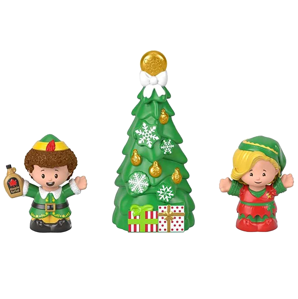 Fisher-Price Little People Collector Elf Special Edition