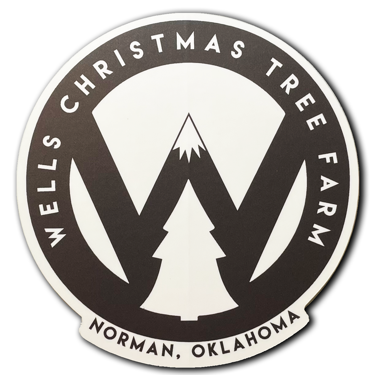 Wells Christmas Tree Farm Stickers