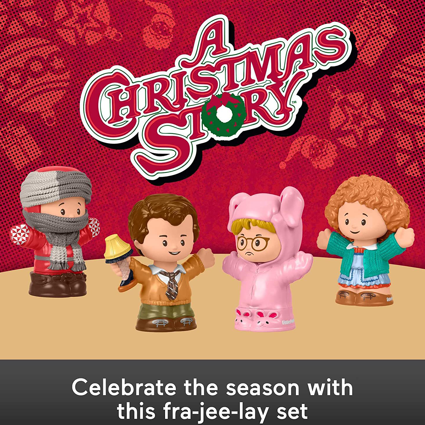 Fisher-Price Little People Collector A Christmas Story Special Edition