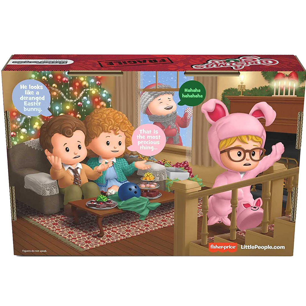 Fisher-Price Little People Collector A Christmas Story Special Edition