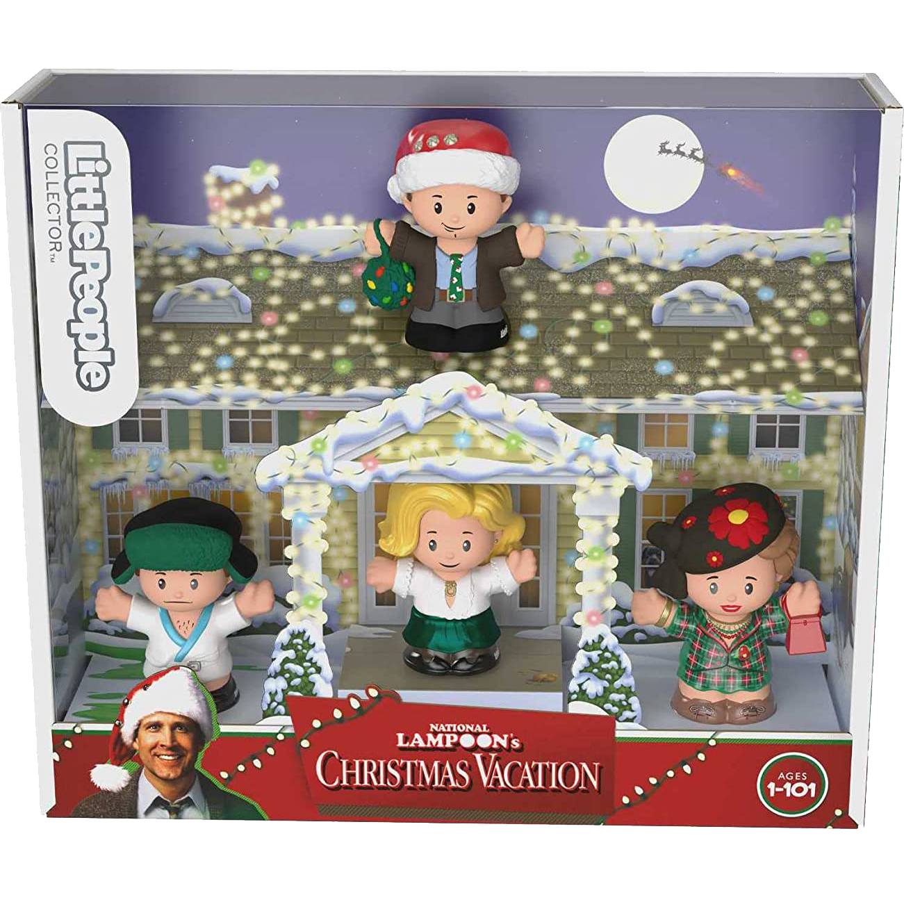 Fisher-Price Little People Collector Christmas Vacation Special Edition