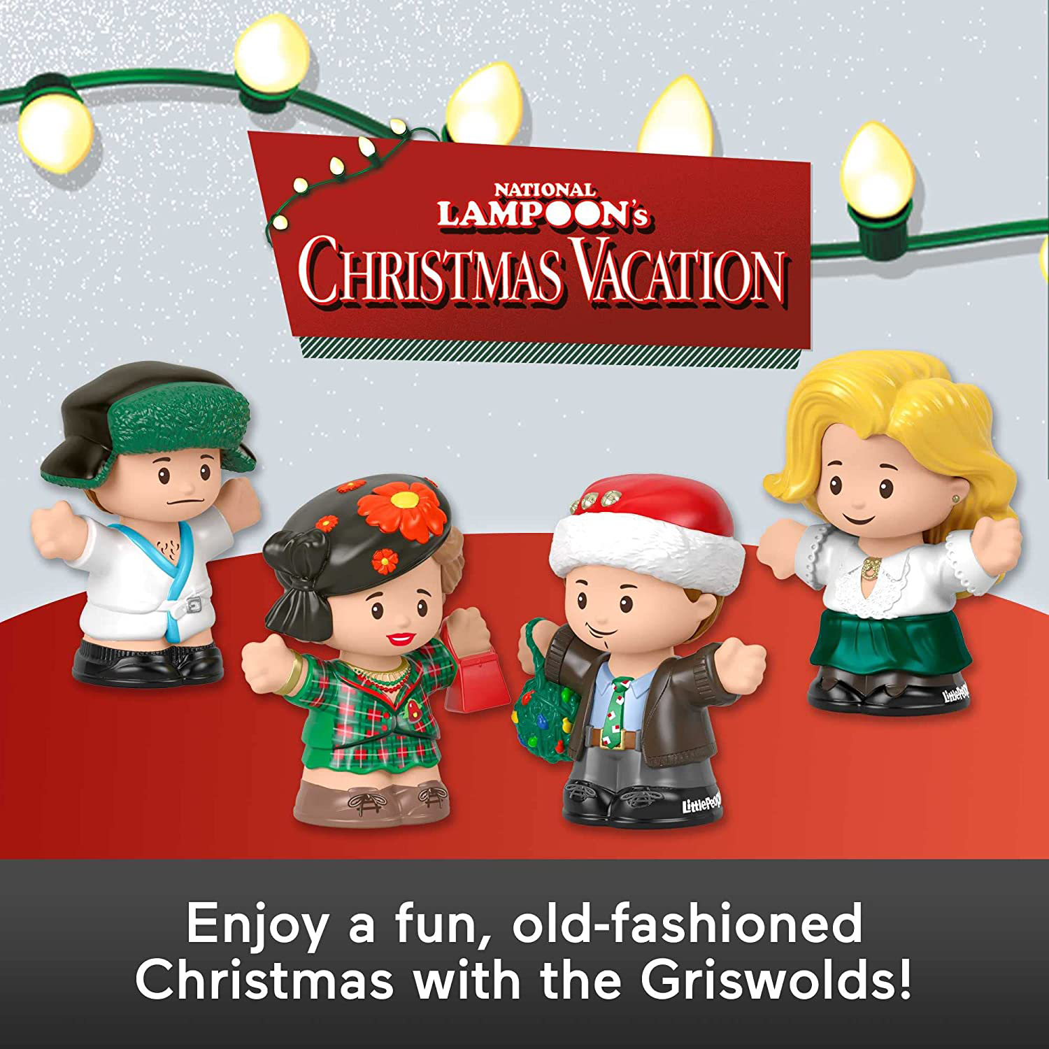 Fisher-Price Little People Collector Christmas Vacation Special Edition