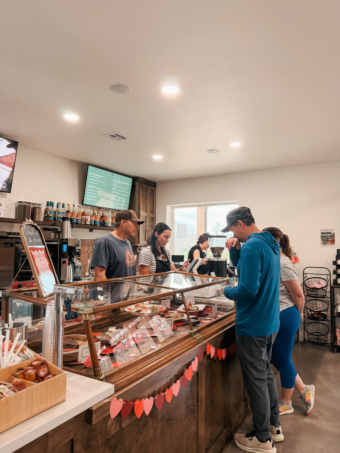 The Pines Coffee Shop at Wells Christmas Tree Farm - World Best Cup of Coffee sign - Norman OK