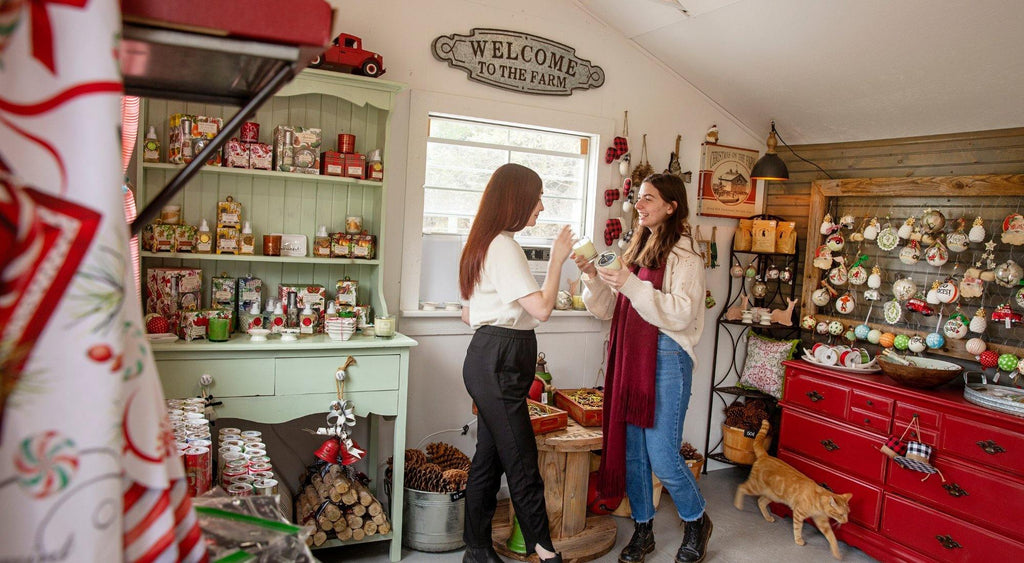 The Gift Shop - Wells Family Christmas Tree Farm
