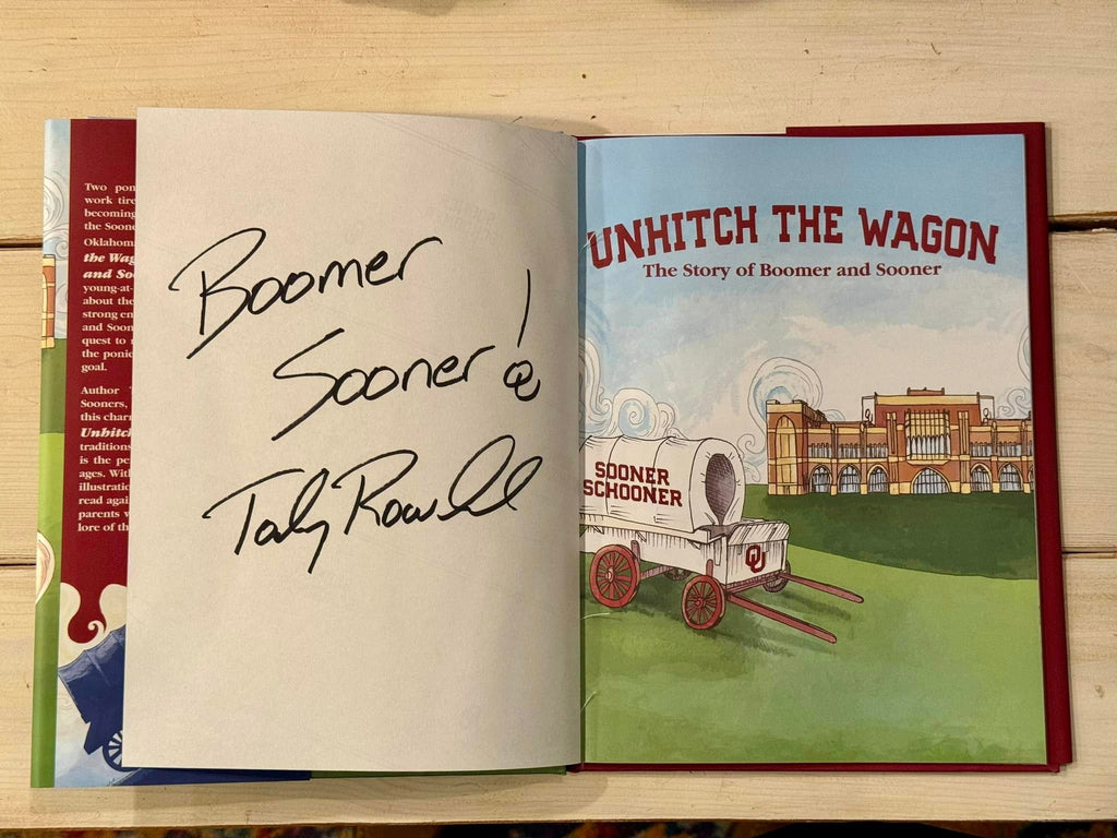 Unhitch The Wagon (Autographed)