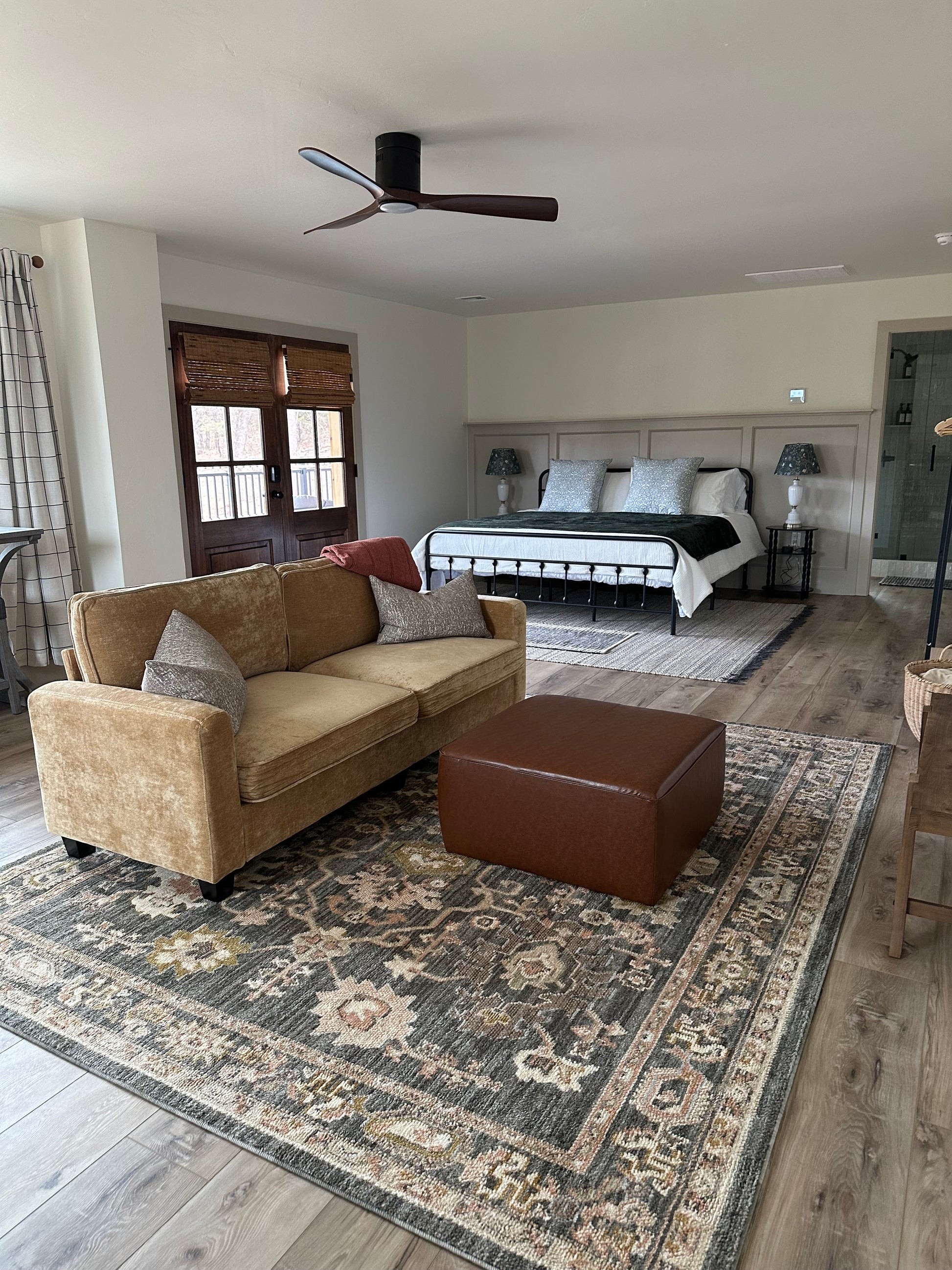 Above The Pines Guest Suite - Rental at Wells Christmas Tree Farm Norman OK