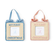 Baby's 1st Christmas Photo Frame Ornament