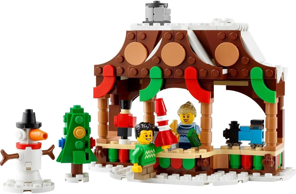 LEGO Winter Market Stall