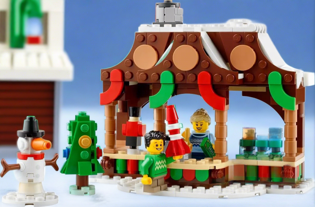 LEGO Winter Market Stall