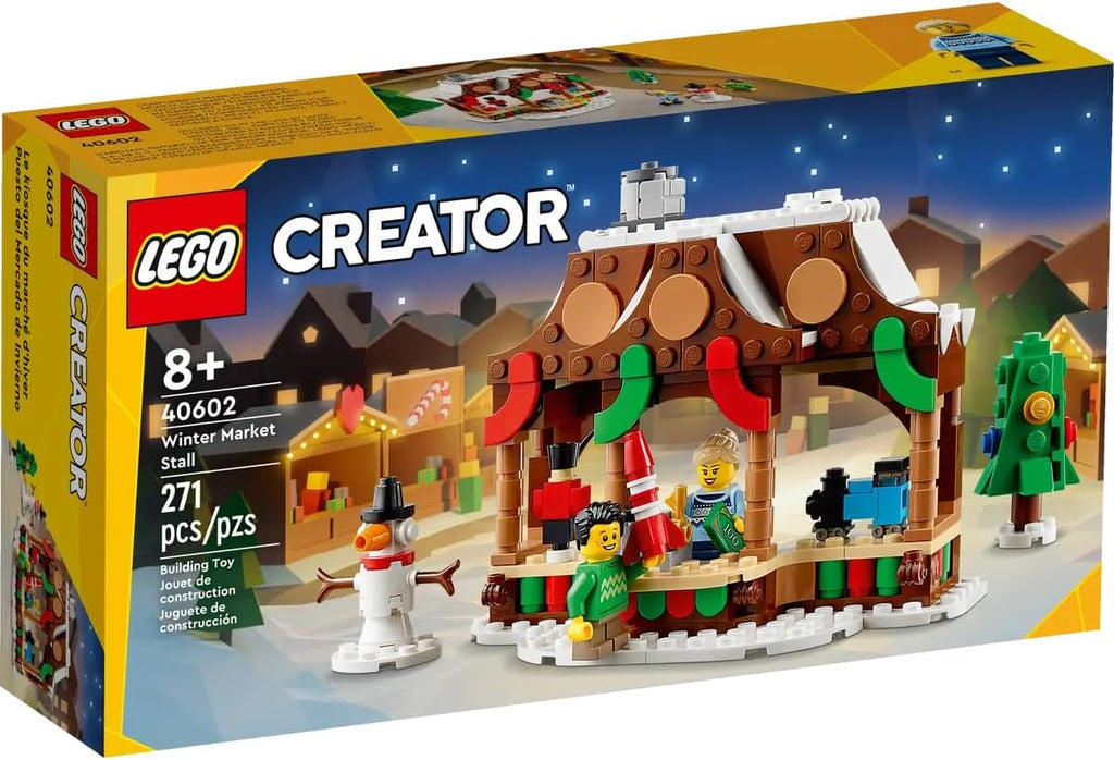 LEGO Winter Market Stall