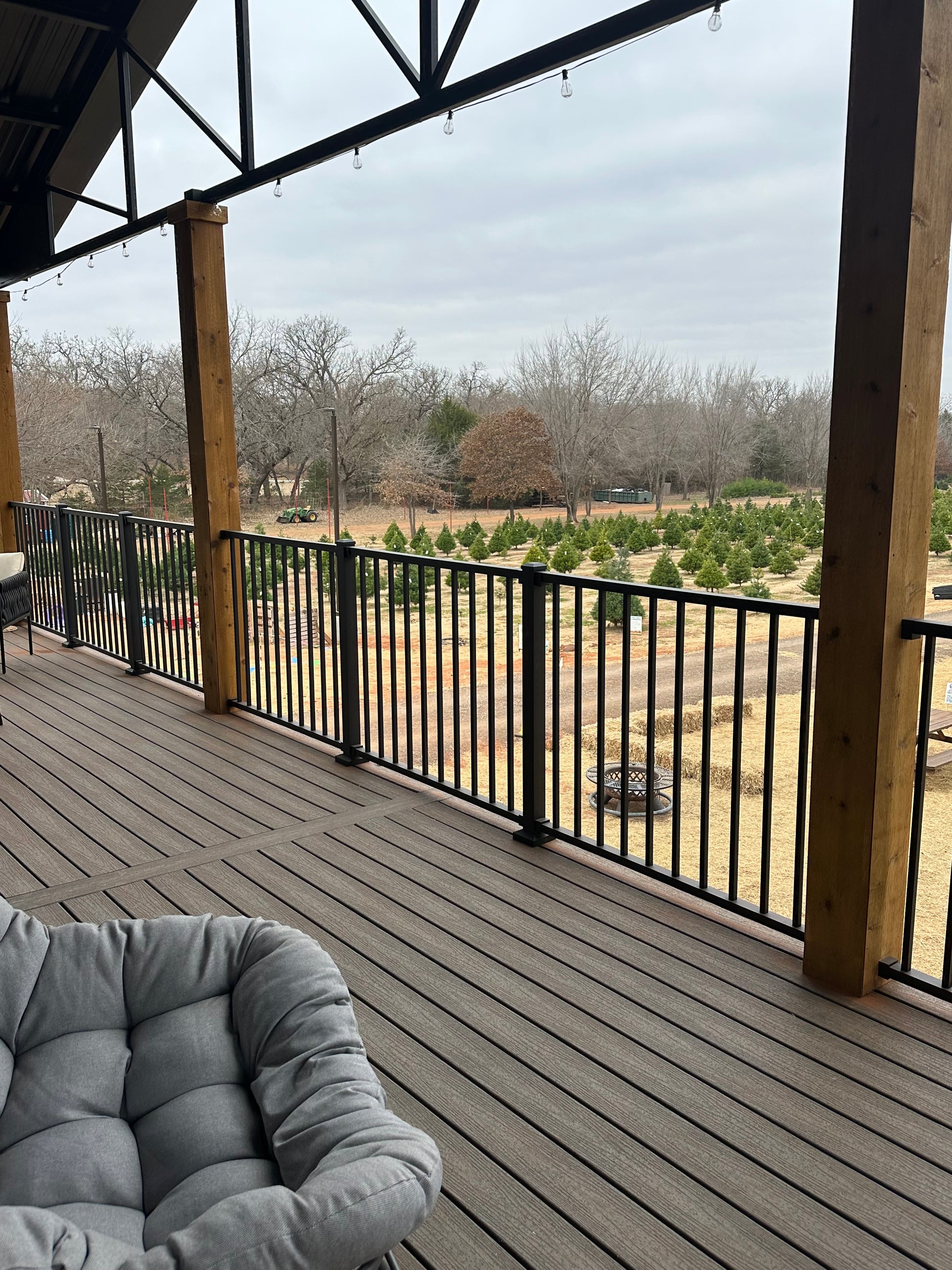 Above The Pines Guest Suite - Rental at Wells Christmas Tree Farm Norman OK