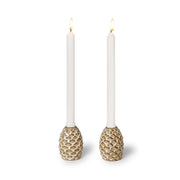 Pinecone Candle Holder