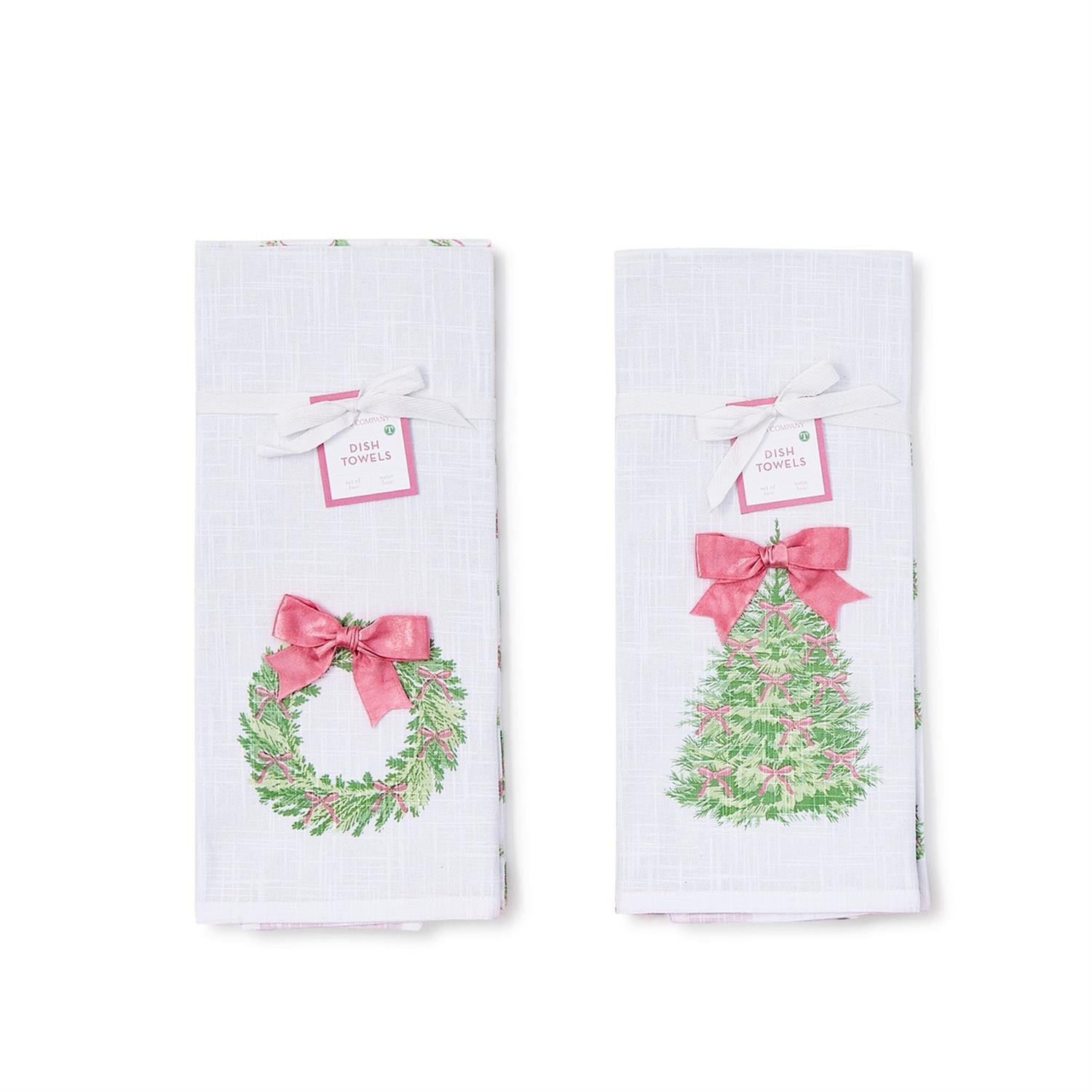 Bow-tiful Dish Towel Set