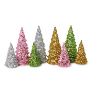 Light-Up Glitter Tree, Small