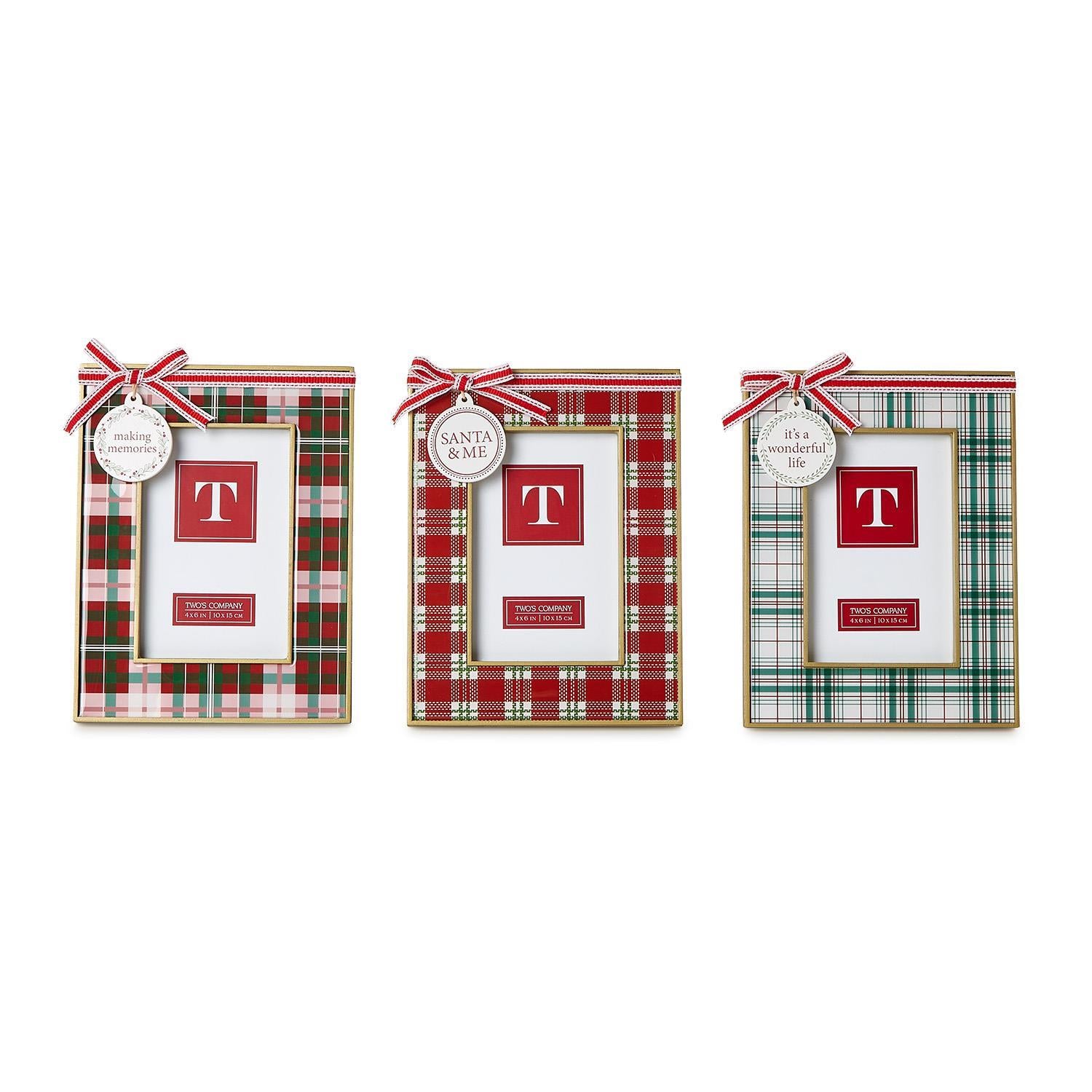 'Santa' Holiday Frame