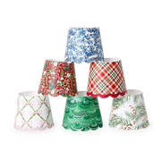 Holiday Paper Shade Cover