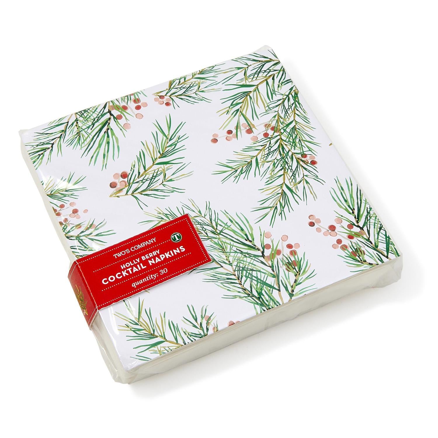 Pine Berry Paper Napkins