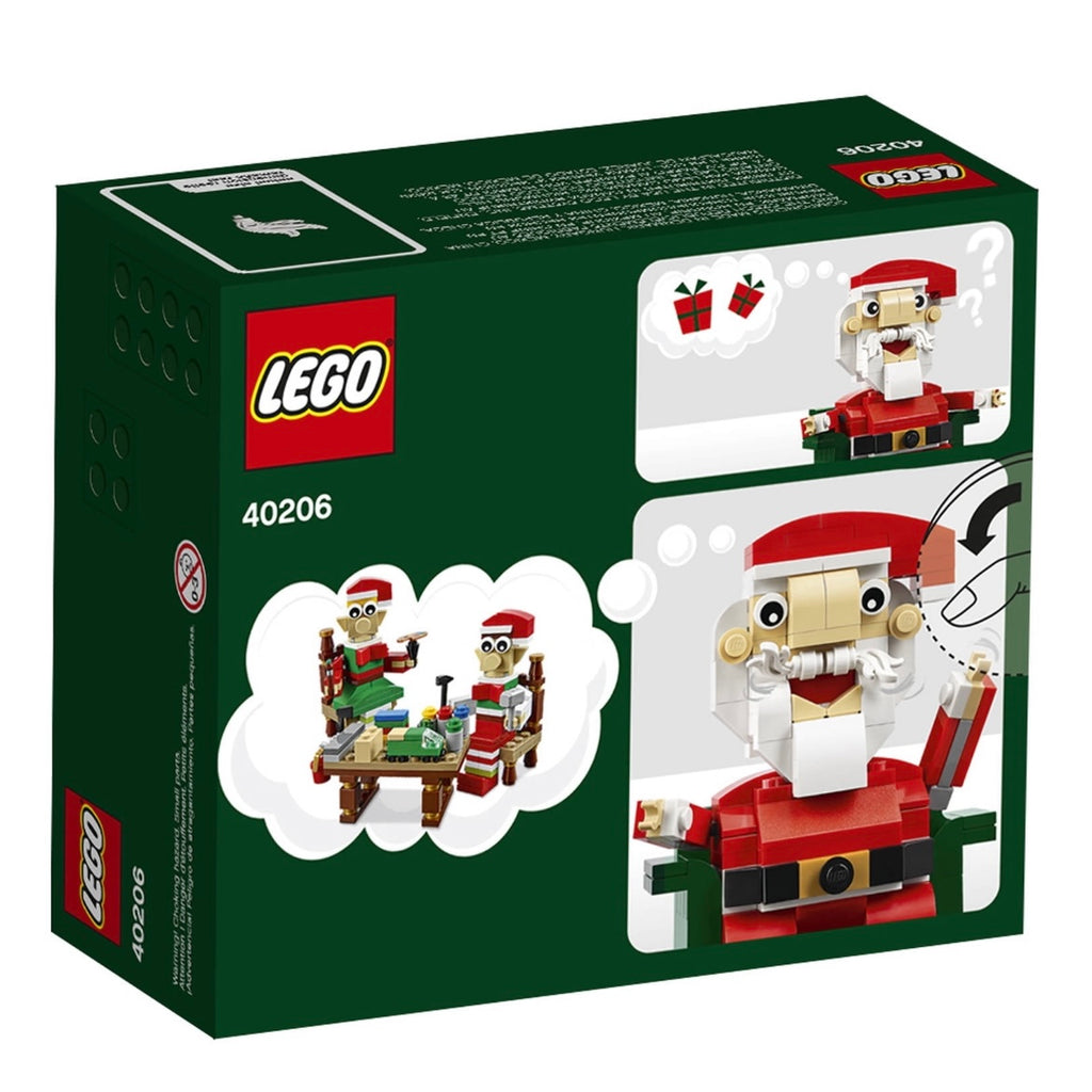 LEGO Christmas Seasonal Holiday Santa Claus