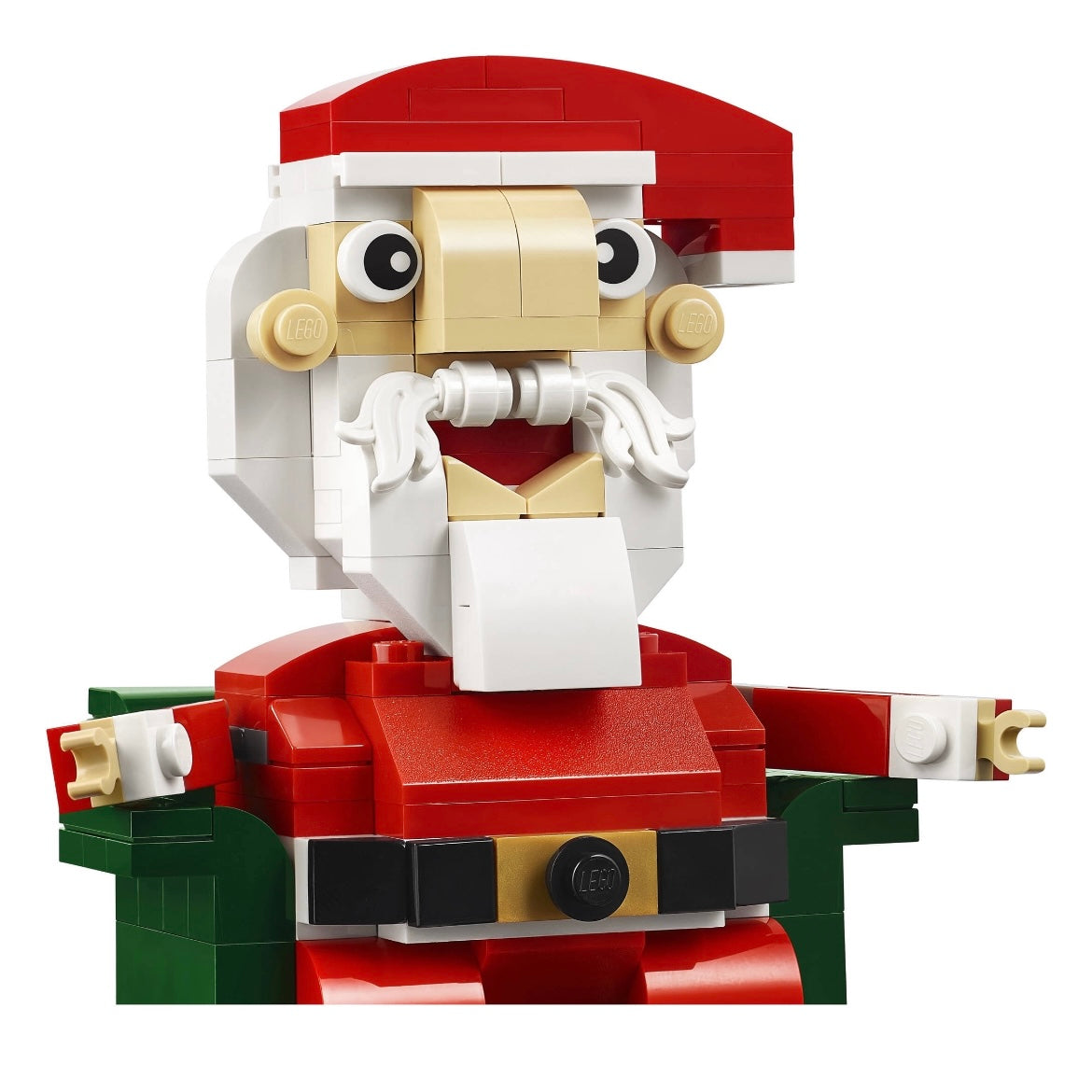 LEGO Christmas Seasonal Holiday Santa Claus – Wells Christmas Tree