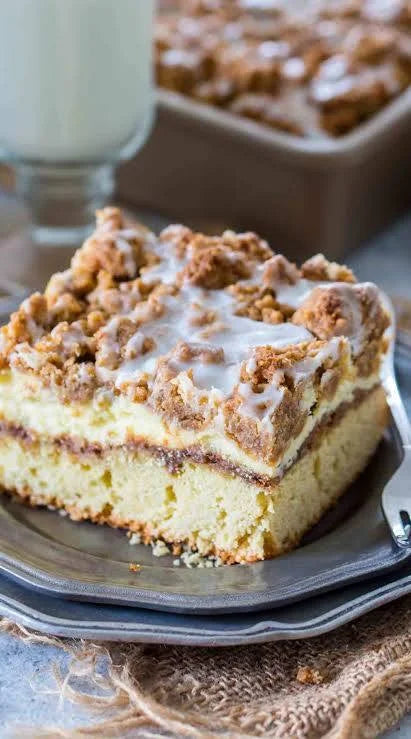 Coffee Cake - Food & Drinks at Wells Christmas Tree Farm Norman OK