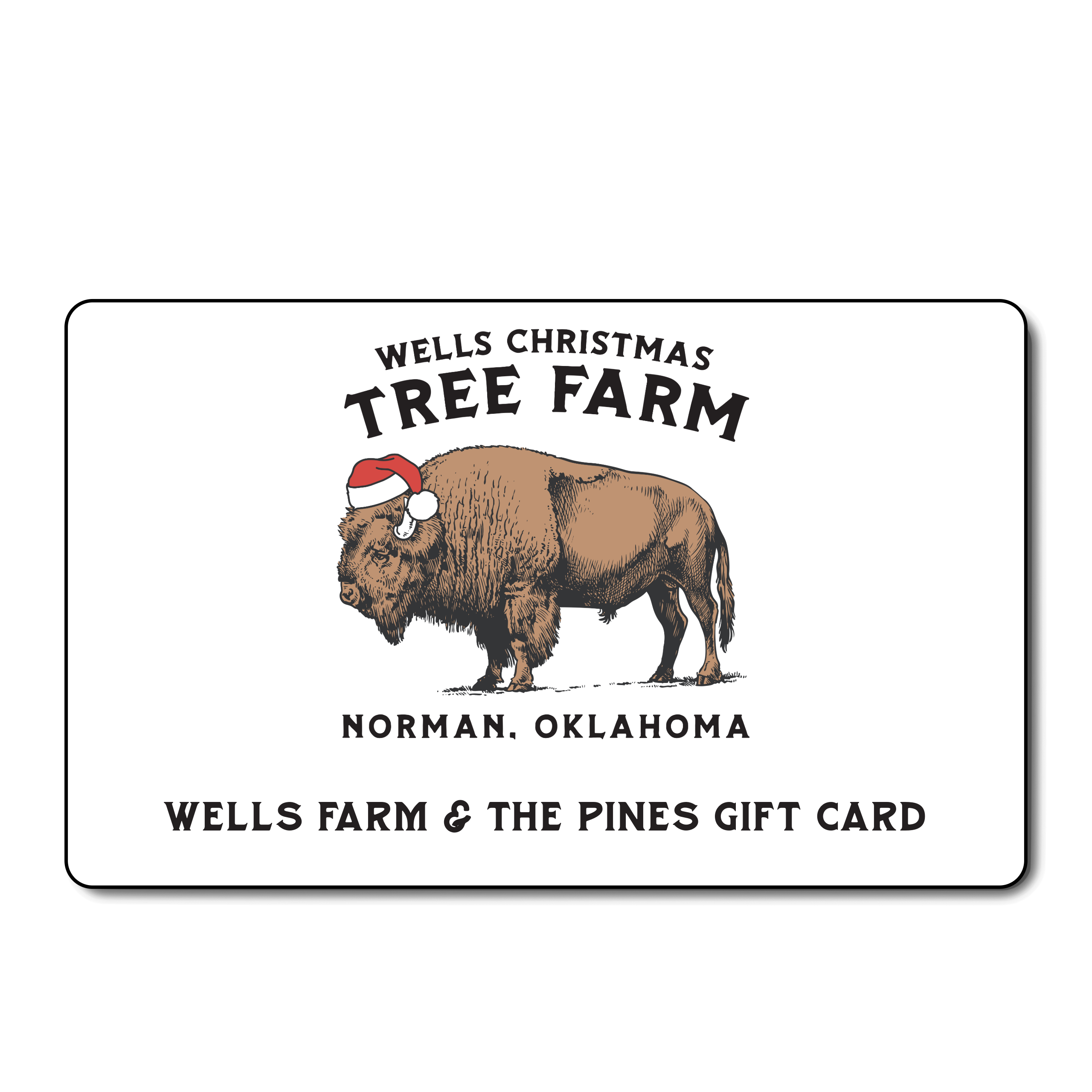 Wells Farm & The Pines Gift Card