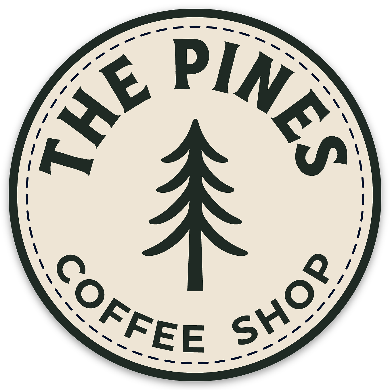 The Pines Sticker