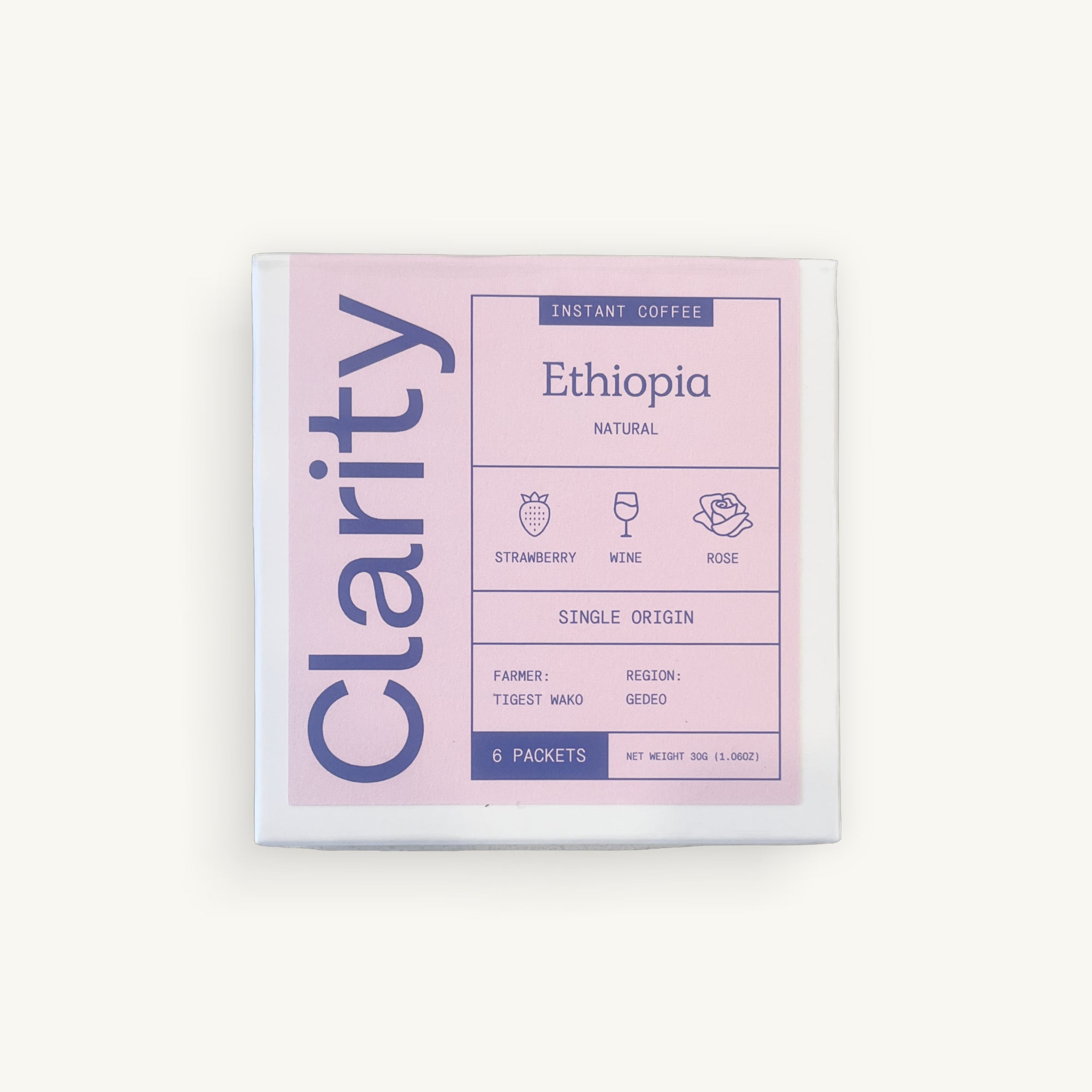 Clarity Coffee - Instant Coffee Ethiopia