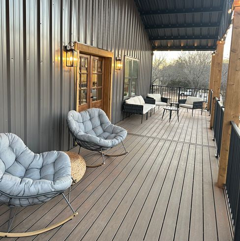 Above The Pines Guest Suite - Rental at Wells Christmas Tree Farm Norman OK