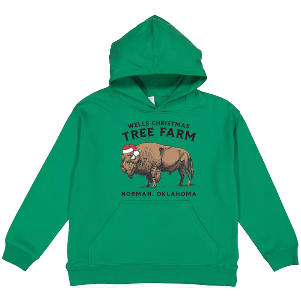 Youth Bison Hoodie