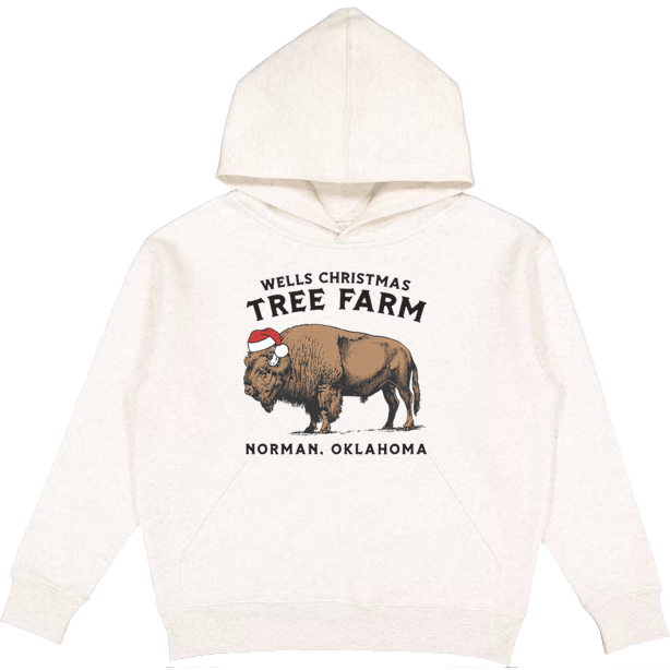 Youth Bison Hoodie