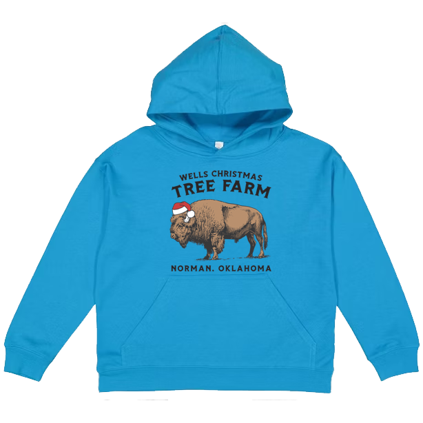 Youth Bison Hoodie