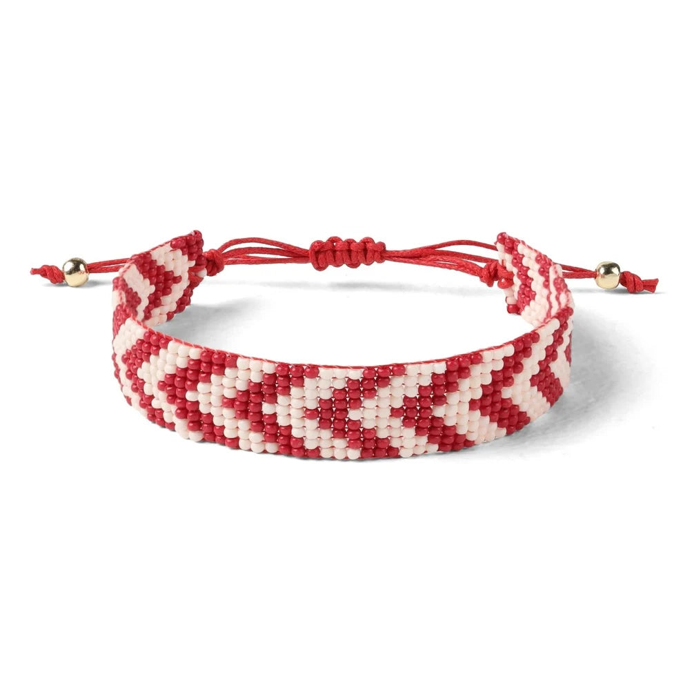 Norman Gameday Beaded Bracelet