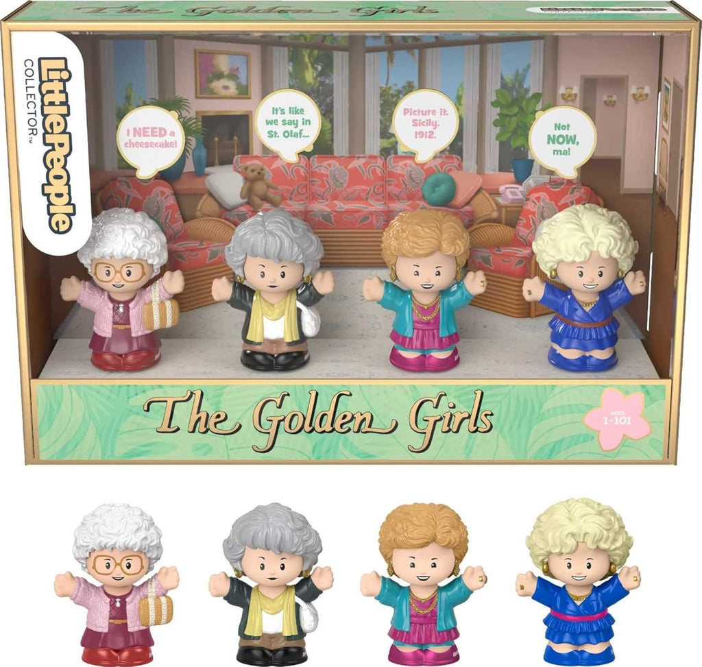 Little People Golden Girls Set