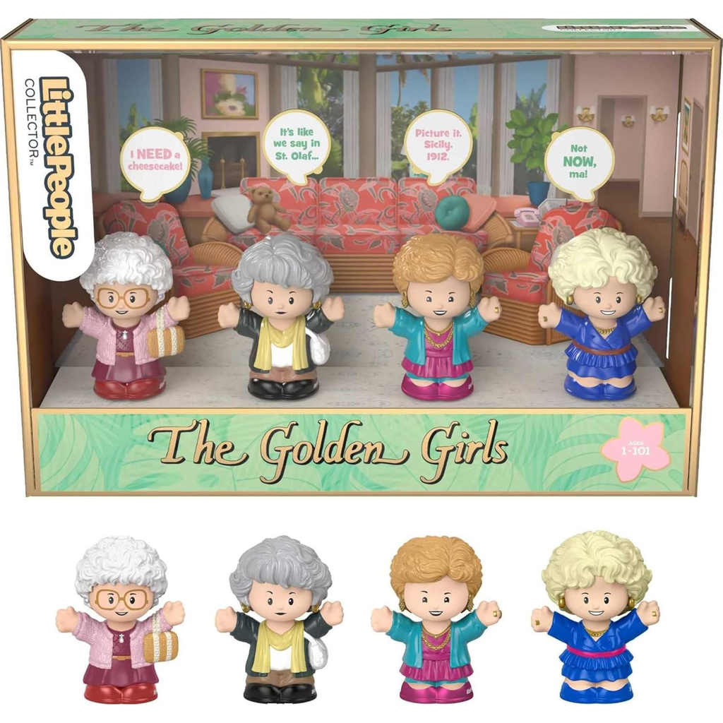 Little People Golden Girls Set