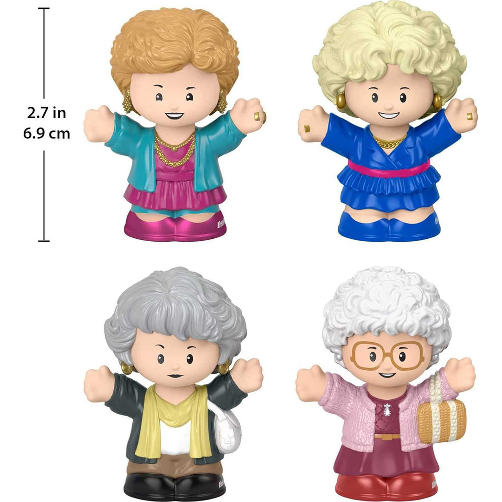 Little People Golden Girls Set